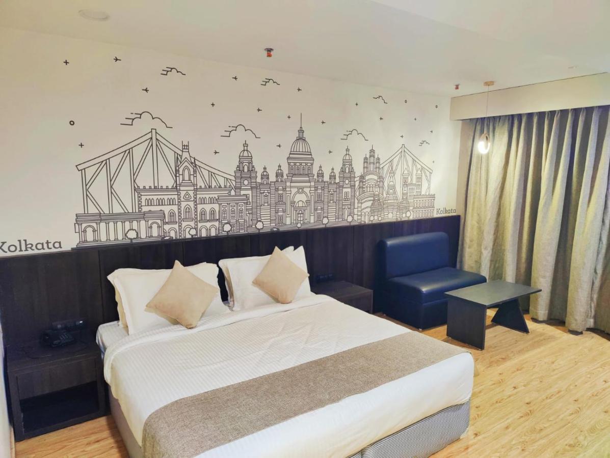 Noxx Residency Hotel Haora Luaran gambar