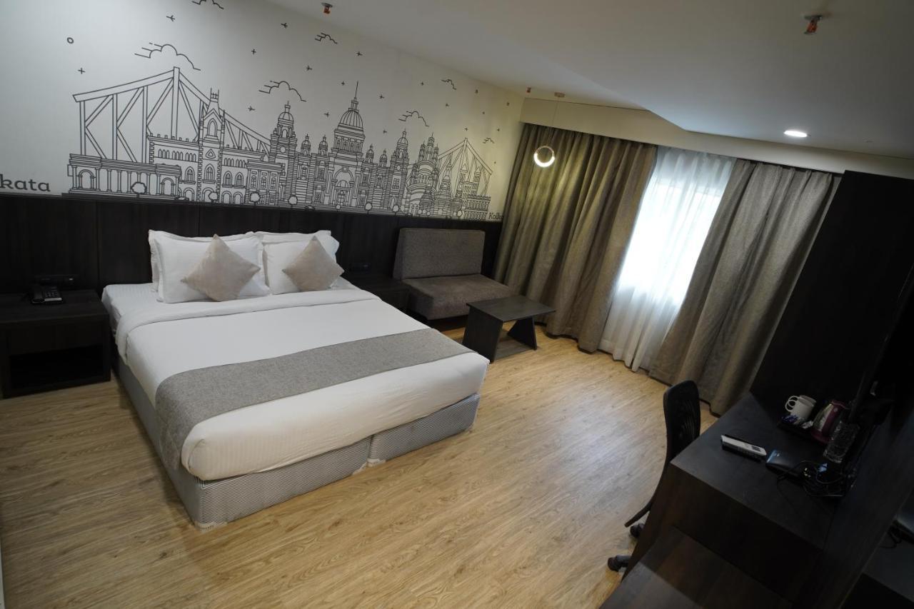 Noxx Residency Hotel Haora Luaran gambar