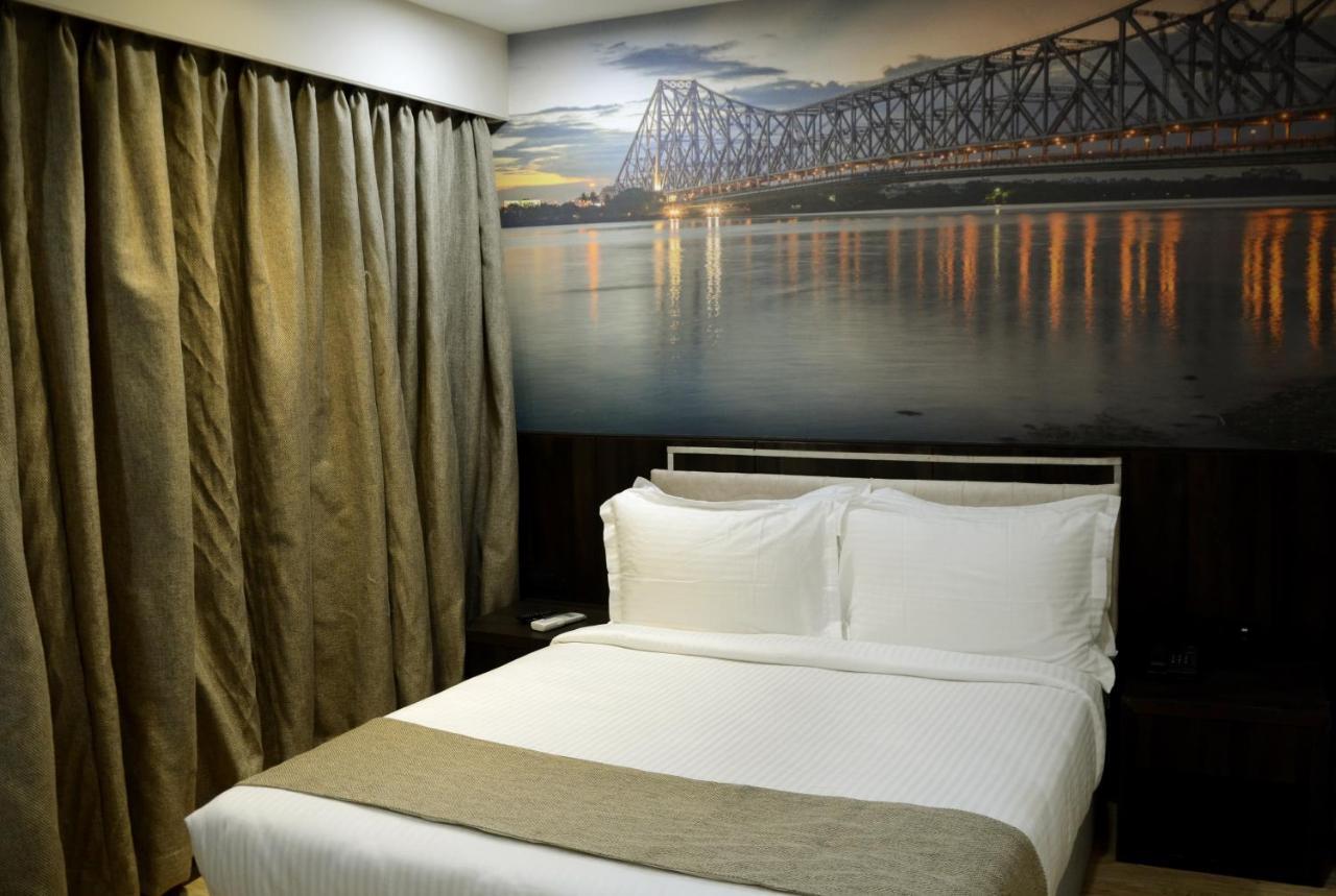 Noxx Residency Hotel Haora Luaran gambar