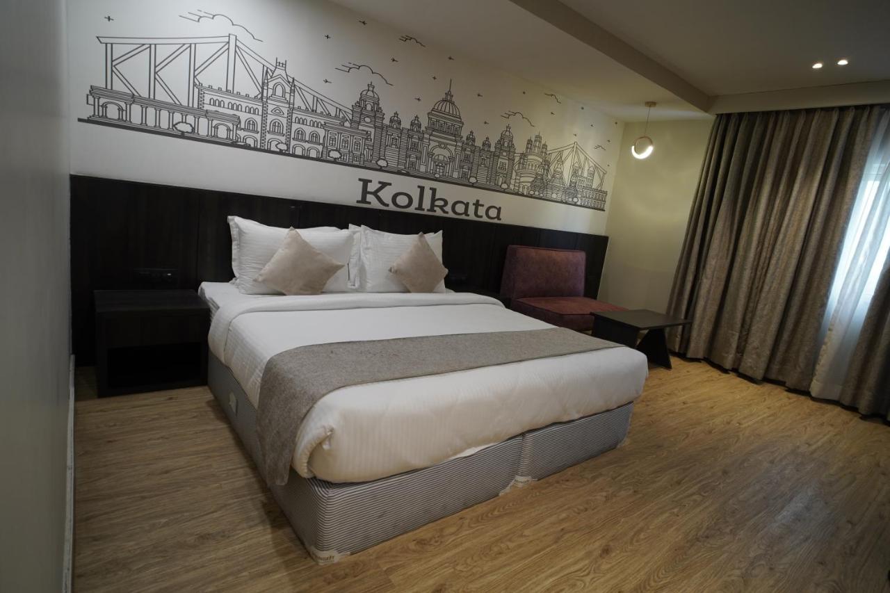 Noxx Residency Hotel Haora Luaran gambar
