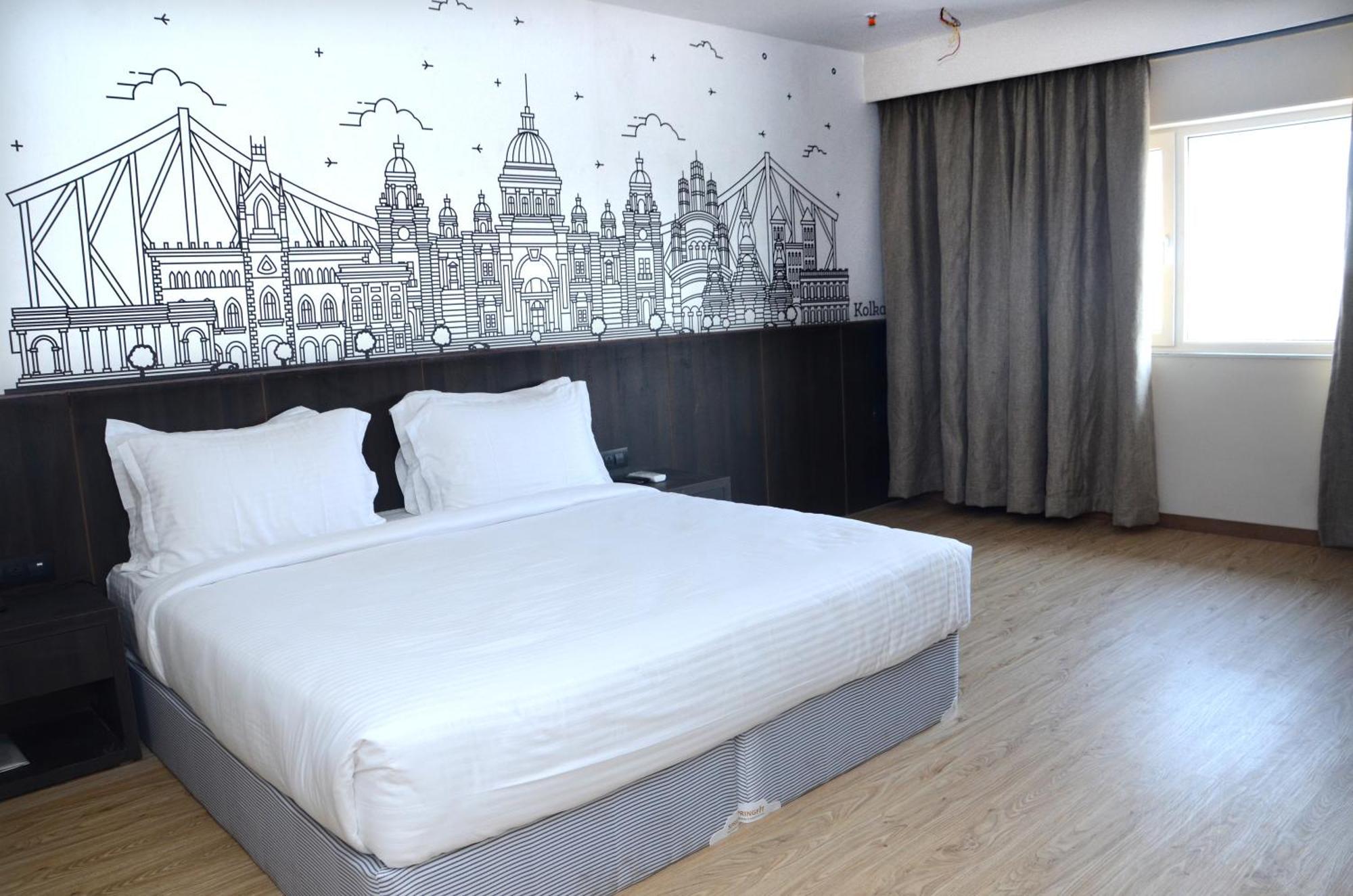 Noxx Residency Hotel Haora Luaran gambar